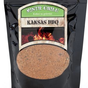 Grilovací koření Mistr grilu Kansas BBQ, 150 g