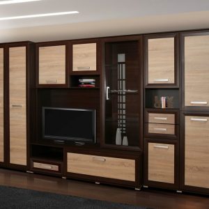 Stolmex Obývací stěna ALEX  350/202/53,5