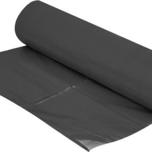 Pytle na odpad 120 l, 20 ks, 700×1100 mm, 60 M, černé