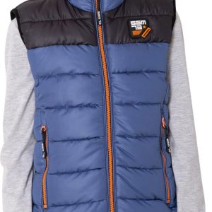 SAM 73 Chlapecká vesta ROGER Červená 116