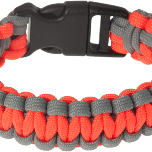 Náramek Paracord NEON oranžová S