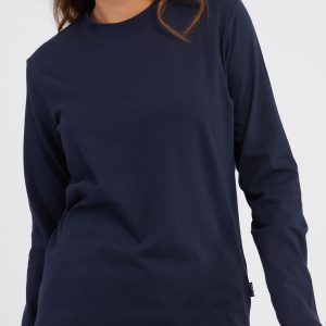 SAM 73 Dámské triko s dlouhým rukávem ZIRA Modrá 2XL