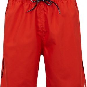 SAM 73 Pánské plavecké šortky JULIAN Červená S