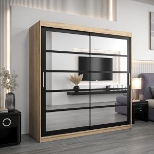 Abika  skříň ROMA 2  200/200/62 barevné provedení