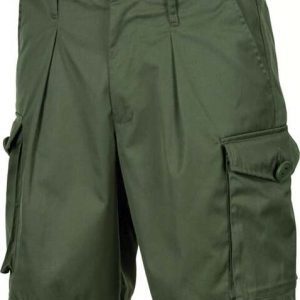Kalhoty krátké Brit. Bermuda Combat olivové 3XL