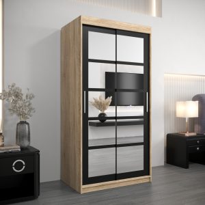 Abika  skříň ROMA 2  100/200/62 barevné provedení