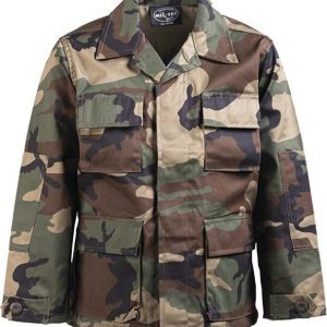 Blůza dětská BDU woodland XS