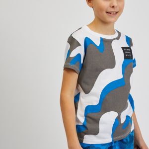 SAM 73 Chlapecké triko OSCAR Modrá 116