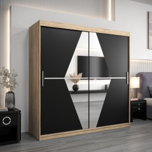 Abika  skříň BOLIWIA  200/200/62 barevné provedení