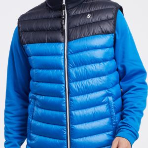 SAM 73 Pánská vesta POTTER Modrá 2XL