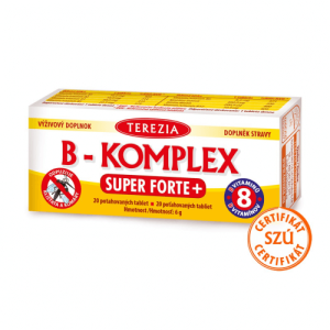 B-komplex super forte+ TEREZIA 100 tablet