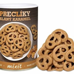 Preclíky Slaný karamel Mixit 250g