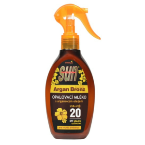Opalovací mléko s arganovým olejem SUN Argan oil SPF 20 Vivaco 200 ml