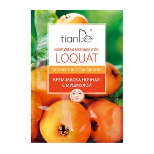 Noční krémová maska s mišpulí TianDe 18g