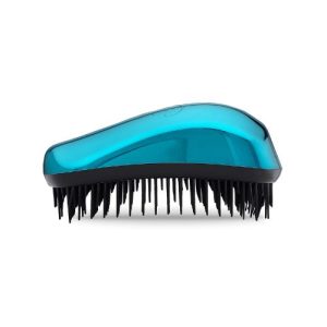 Kartáč na vlasy Tyrkysový kovový černý Dessata originál