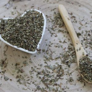 Bazalka pravá – list nařezaný – Ocimum basilicum – Folium basilici 1000 g