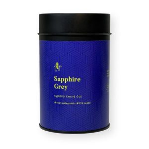 Sypaný čaj Sapphire Grey v dóze The Tea Republic 75g