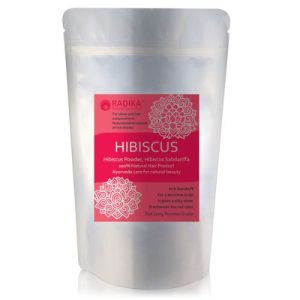 Ibišek bylinný prášek Radika Bioherba 100g