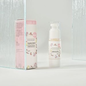 Denní pleťový arganový krém s kyselinou hyaluronovou 30+ Kvitok 30ml