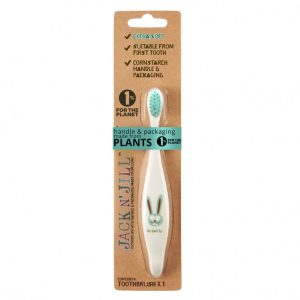 Kompostovatelný zubní kartáček ZAJÍC Jack N‘ Jill