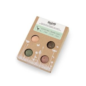 Semínkové bomby – dárková sada mini Blossombs 4ks