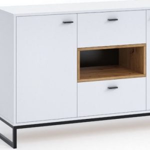 Gib Meble  Komoda K2D2SZ OLIER Gib 135/83,6/40
