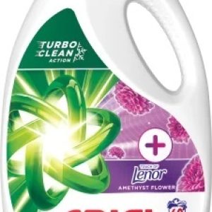 Gel na praní Ariel + Touch Of Lenor Amethyst Flower, 60 PD, 3 l