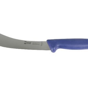 Řeznícky nůž na stahování kůže IVO 18 cm – modrý 97020.18.07