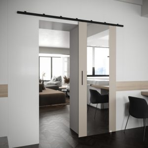 Abika Posuvné dveře 70 Zonda 2  70/204/ horní lišta 200 barevné provedení