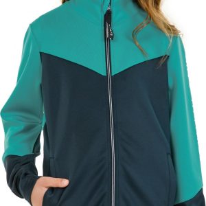 SAM 73 Dívčí mikina KENLEY Zelená 116