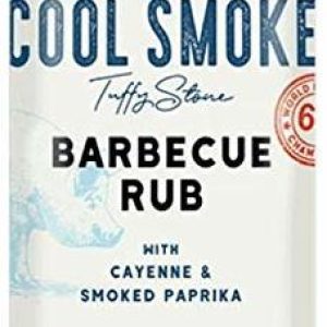 BBQ koření Tuffy Stone Cool Smoke, 326 g