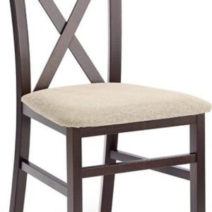 Halmar Jídelní židle Dariusz, tmavý ořech/VILA