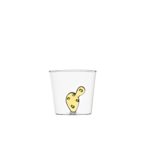 Pohár se žlutým kaktusem 350 ml