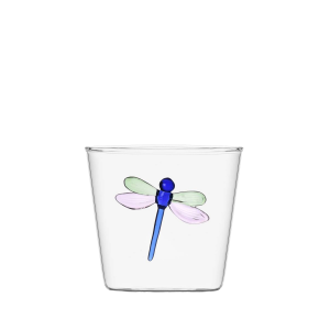 Pohár s vážkou 350 ml