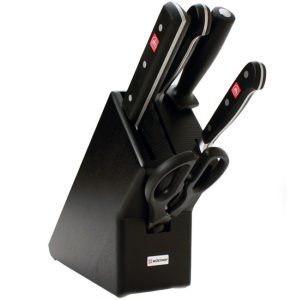 Blok s noži Wüsthof CLASSIC – 5 dílů 9838-8