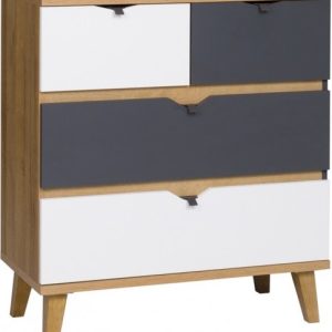 Gib Meble  Komoda MEMONE K4SZ GIB 81/90/40