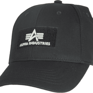 Alpha Industries Čepice Baseball VLC II Cap černá