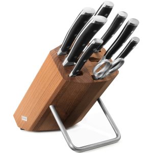 Blok s noži Wüsthof CLASSIC IKON – 8 dílů 9882