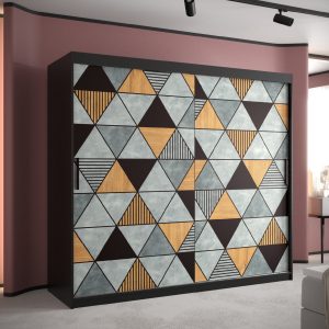 Abika  skříň PRAGA 1  200/200/62