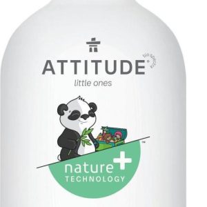 Attitude Čistič na dětské hračky s rozprašovačem 800 ml