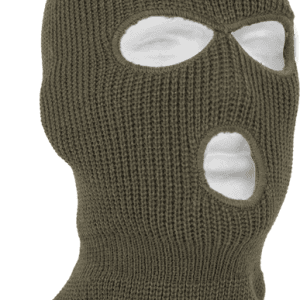 Kukla tříotvorová – úplet zelená