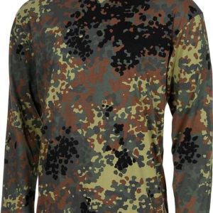 Tričko maskovací s dl.rukávem flecktarn 3XL