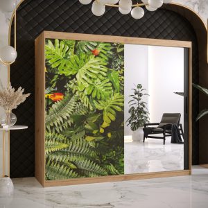 Abika  skříň PAPROČ 2  200/200/62 barevné provedení