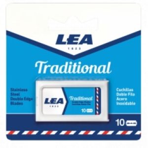 Lea Traditional Double Edge žiletky 10 ks