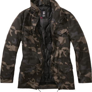 Brandit Bunda Women M65 Classic Jacket darkcamo 5XL