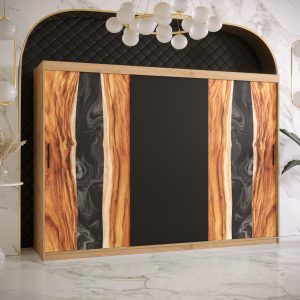 Abika  skříň ZYWICA  250/200/62 barevné provedení