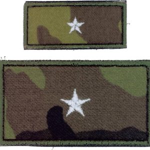 Nášivka: Hodnost AČR Podpraporčík [do 2010] vz. 95 zelený velká