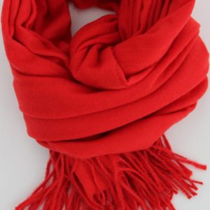 SAM 73 Šála PHOEBE Červená UNI