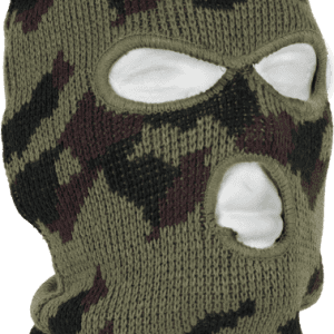 Kukla tříotvorová – úplet jemný woodland