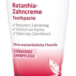 Weleda Ratanhová zubní pasta 75 ml